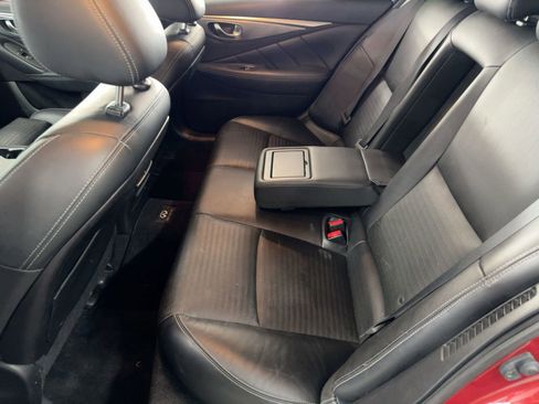 Used 2014 INFINITI Q50 Sport w/ Navigation Package image 14
