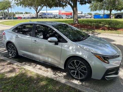 Used 2020 Toyota Corolla SE FWD image 8
