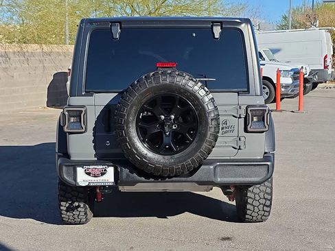 Certified 2021 Jeep Wrangler Unlimited Sport image 8