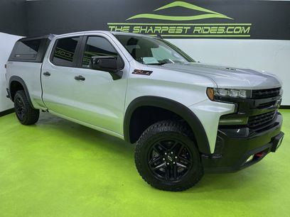 Used 2021 Chevrolet Silverado 1500 LT Trail Boss w/ Convenience Package II