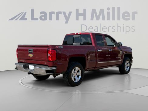 Used 2014 Chevrolet Silverado 1500 LTZ Z71 w/ LTZ Plus Package AWD/4WD image 5