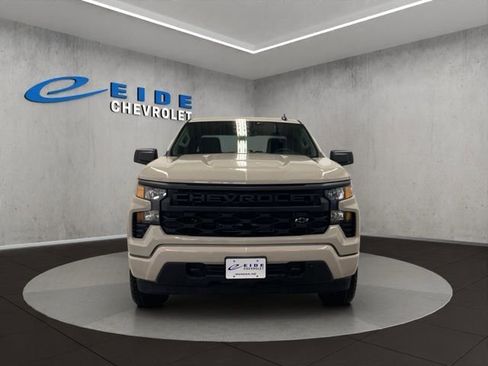 New 2026 Chevrolet Silverado 1500 Custom w/ Turbomax Blackout Package AWD/4WD image 9