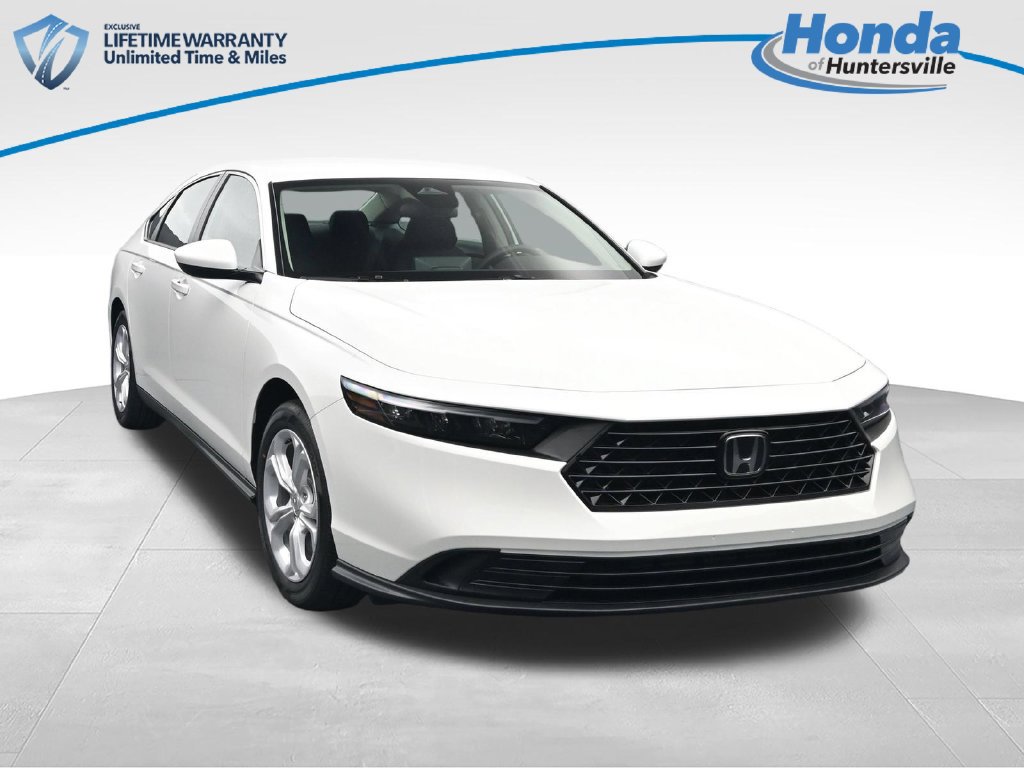 New 2026 Honda Accord LX 360° Tour