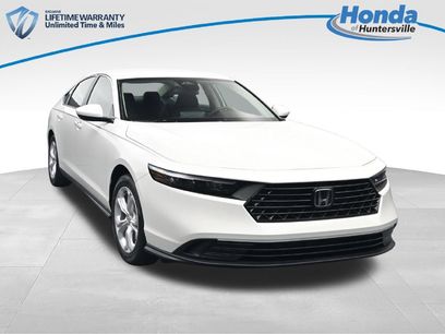 New 2026 Honda Accord LX