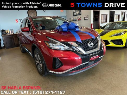Used 2020 Nissan Murano SV AWD/4WD image 1