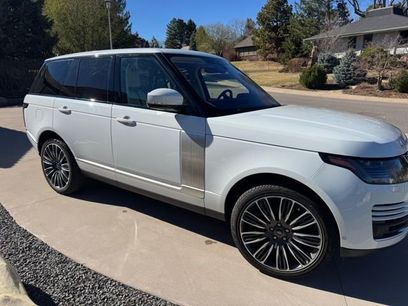 Used 2022 Land Rover Range Rover Westminster Edition