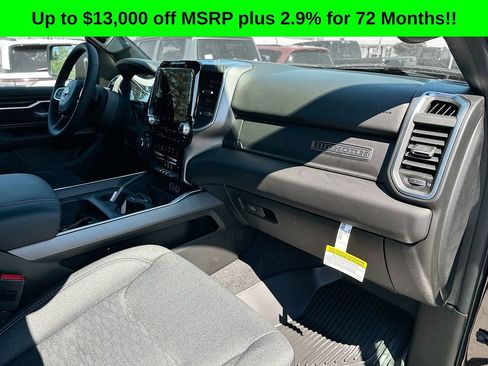 New 2026 RAM 1500 Big Horn AWD/4WD image 35