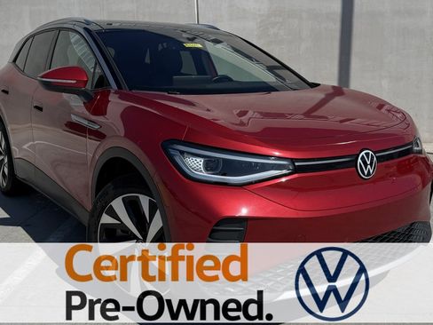 Certified 2022 Volkswagen ID.4 Pro S image 1
