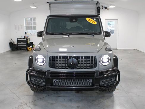 Used 2021 Mercedes-Benz G 63 AMG 4MATIC image 3