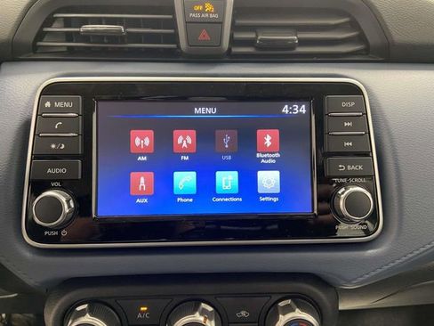 New 2025 Nissan Versa SV w/ Trunk Package image 13