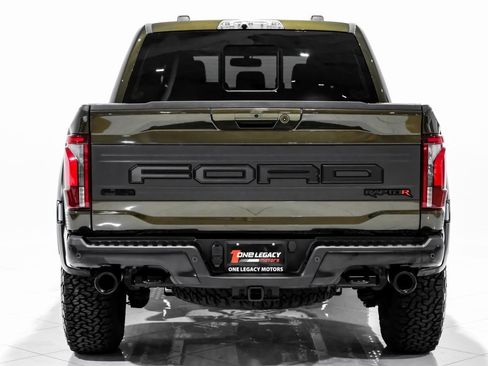 Used 2025 Ford F150 Raptor w/ Equipment Group 803A Raptor R image 8