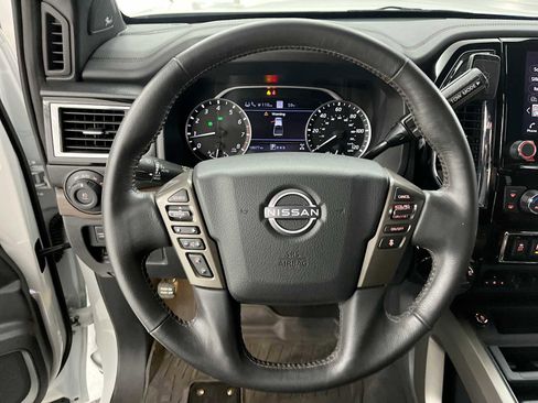 Used 2023 Nissan Titan Platinum Reserve w/ Off Road Protection Package AWD/4WD image 17