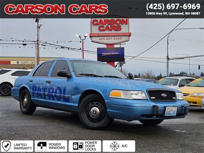 Used 2011 Ford Crown Victoria Police Interceptor w/ Radio Suppression Pkg