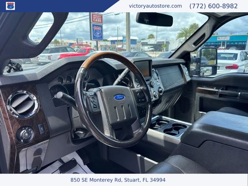 Used 2016 Ford F350 Platinum w/ FX4 Off-Road Package image 23