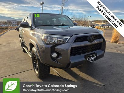 Used 2015 Toyota 4Runner SR5
