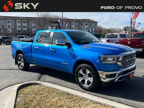 Used 2022 RAM 1500 Laramie image 4