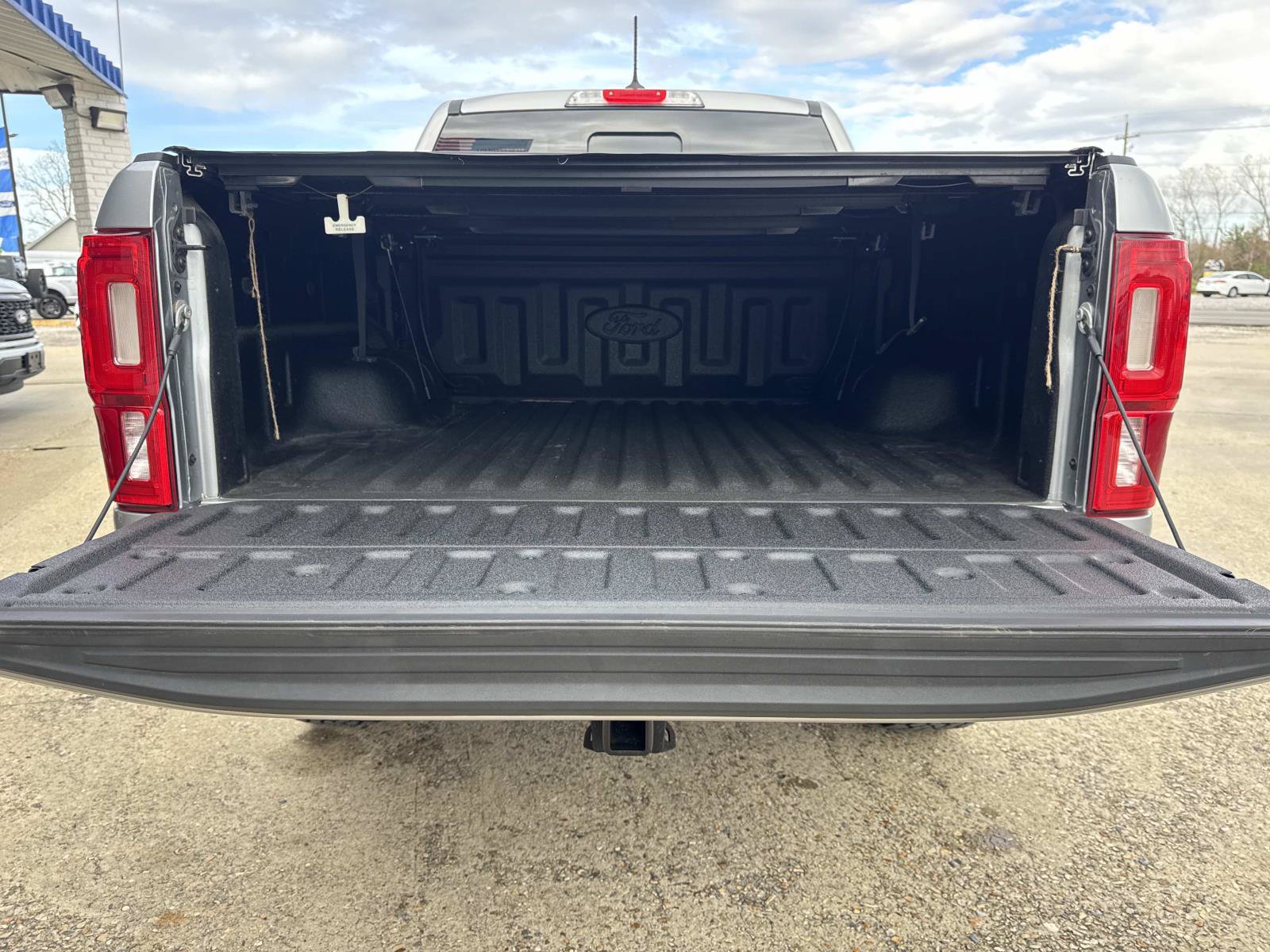 Used 2021 Ford Ranger Lariat w/ Tremor Off-Road Package AWD/4WD image 8