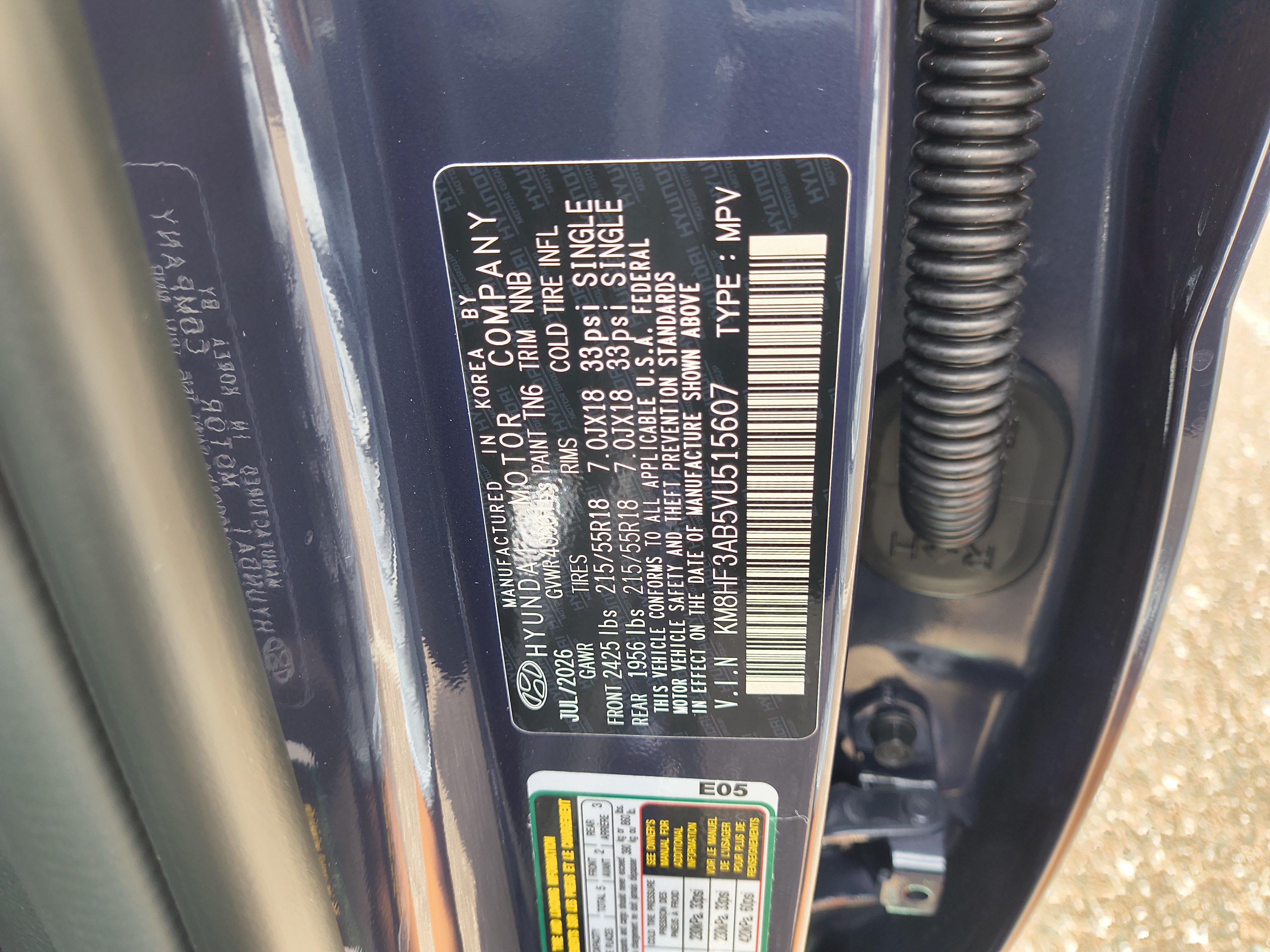 New 2027 Hyundai Kona SEL Sport FWD image 30