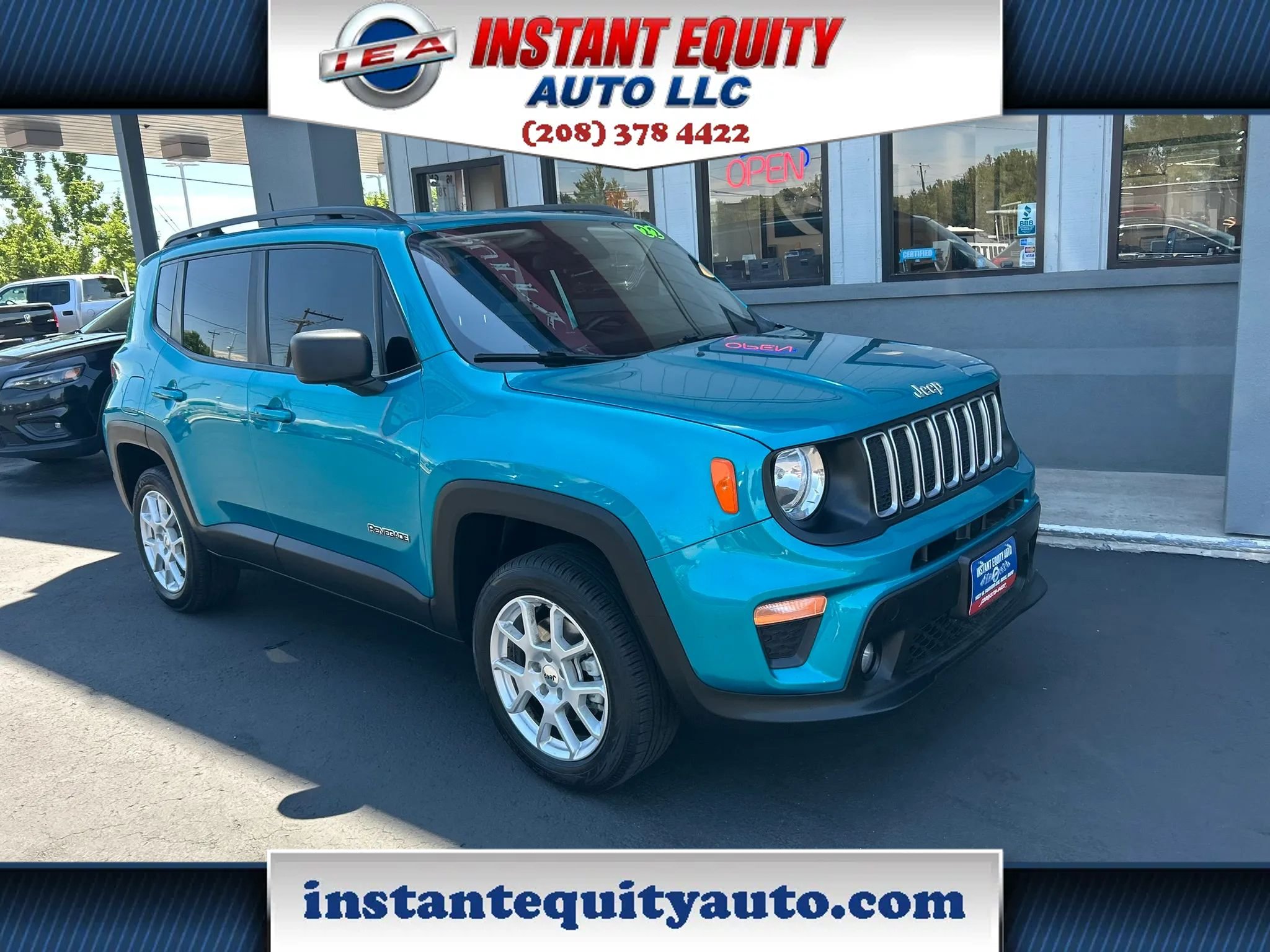 Used 2022 Jeep Renegade Latitude AWD/4WD image 1