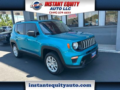 Used 2022 Jeep Renegade Latitude