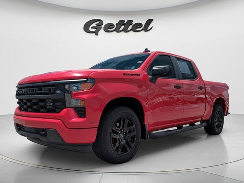 Used 2022 Chevrolet Silverado 1500 Custom w/ Rally Edition RWD image 1