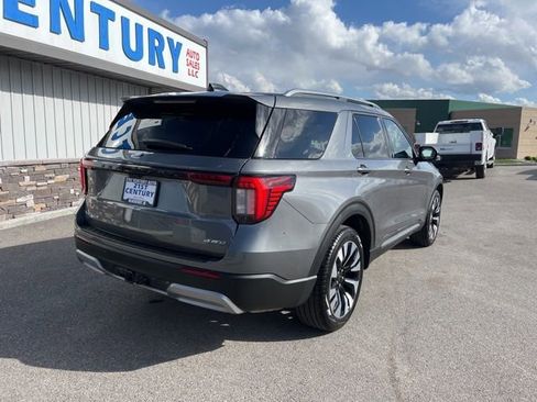 Used 2025 Ford Explorer Platinum w/ LUX Leather Package AWD/4WD image 11