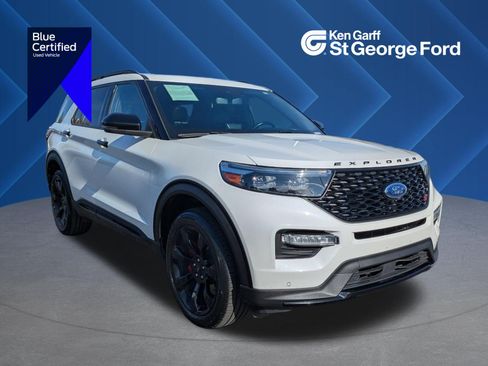 Certified 2023 Ford Explorer ST w/ Equipment Group 401A AWD/4WD image 1