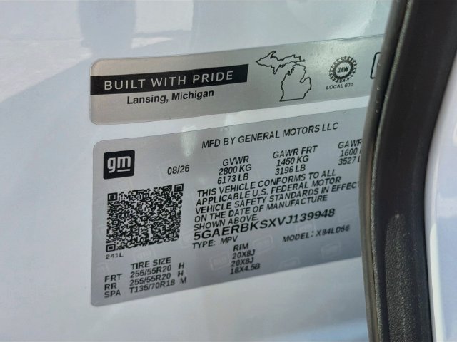 New 2027 Buick Enclave Sport Touring w/ Power Package FWD image 26