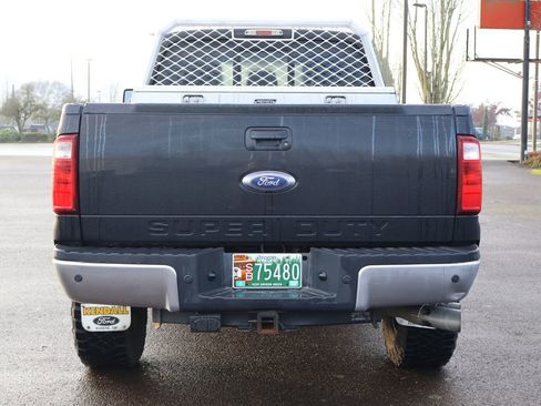 Used 2012 Ford F350 Lariat w/ Chrome Pkg image 5