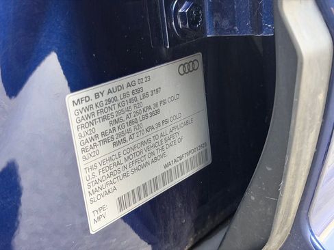 Used 2023 Audi Q7 2.0T Premium w/ Convenience Package image 24