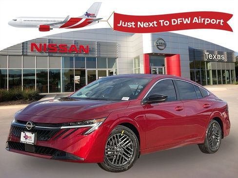 New 2026 Nissan Sentra SV w/ Floor Mat Package image 1