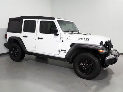 Used 2023 Jeep Wrangler Willys