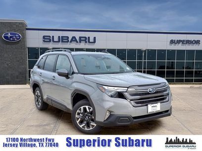 New 2026 Subaru Forester Premium