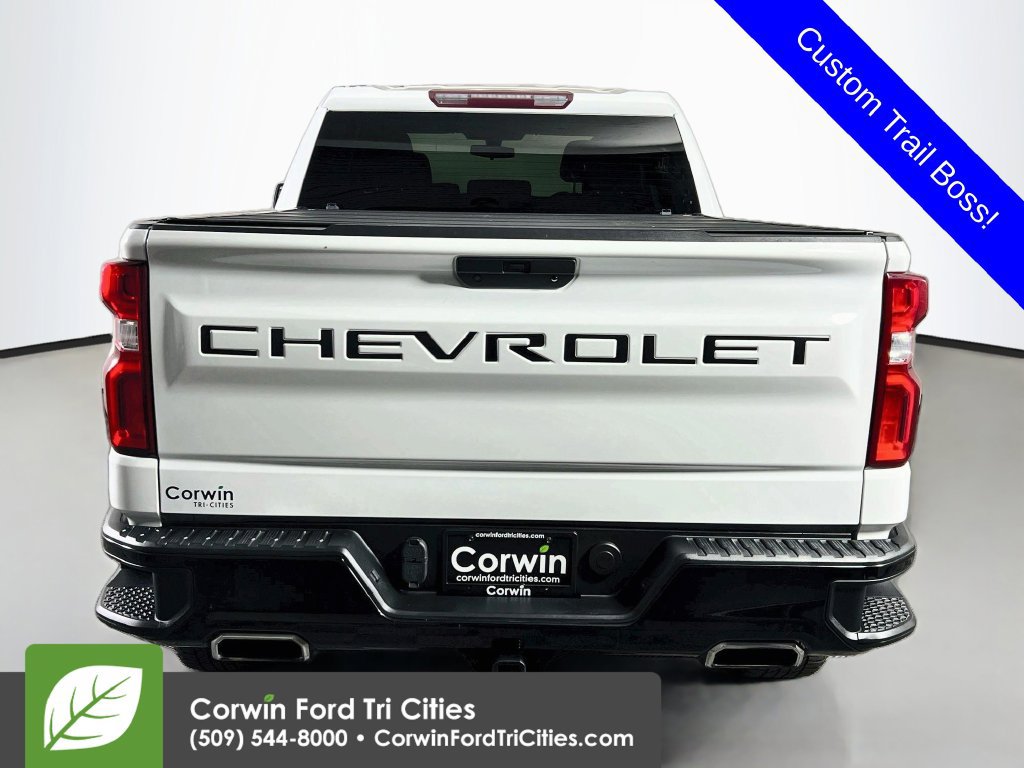 Used 2019 Chevrolet Silverado 1500 Custom Trail Boss w/ Custom Convenience Package AWD/4WD image 13