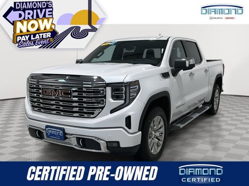 Used 2022 GMC Sierra 1500 Denali w/ Technology Package image 1