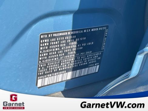 Certified 2025 Volkswagen Tiguan SEL R-Line AWD/4WD image 27