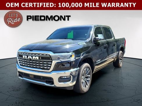 Used 2025 RAM 1500 Limited w/ Bed Utility Group AWD/4WD image 1