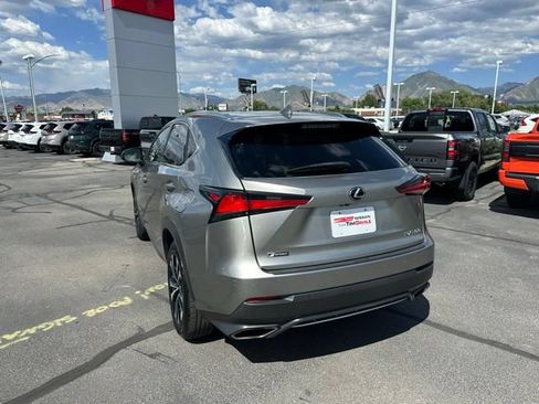 Used 2018 Lexus NX 300 F Sport w/ F Sport Premium Package AWD/4WD image 9