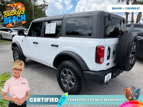 Used 2025 Ford Bronco Big Bend AWD/4WD image 5