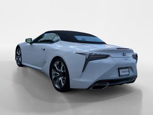 Used 2021 Lexus LC 500 Convertible w/ Touring Package RWD image 4