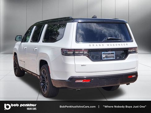 Used 2024 Jeep Grand Wagoneer L Series II w/ Quick Order Packagew 28T AWD/4WD image 27