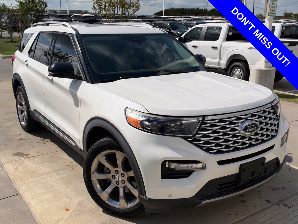 Used 2020 Ford Explorer Platinum w/ Premium Technology Package AWD/4WD image 2