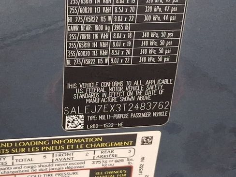 Certified 2026 Land Rover Defender 110 S AWD/4WD image 26