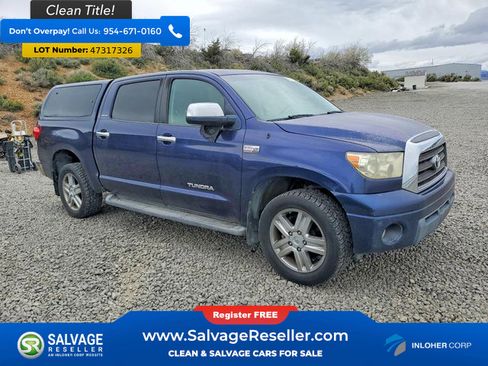 Used 2007 Toyota Tundra Limited AWD/4WD image 5