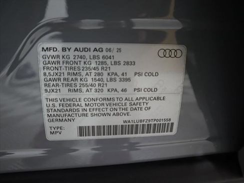 Certified 2026 Audi Q4 e-tron Premium Plus w/ Premium Plus image 33