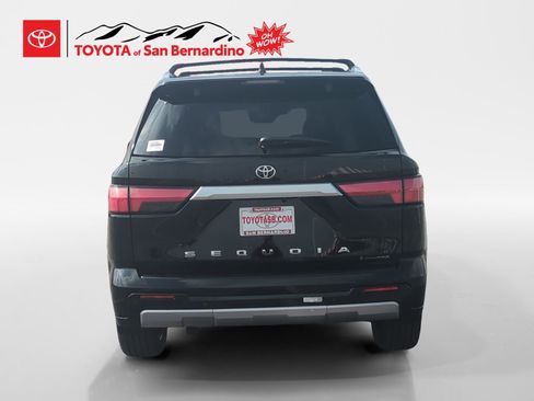 New 2026 Toyota Sequoia Capstone image 4