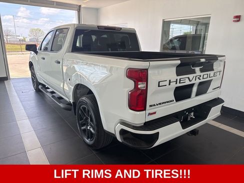 Used 2021 Chevrolet Silverado 1500 Custom w/ Rally Edition RWD image 5