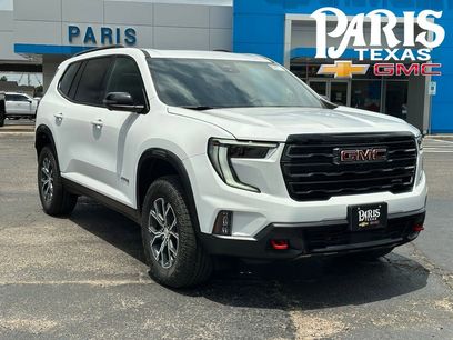 New 2026 GMC Acadia AT4 w/ Luxury Package