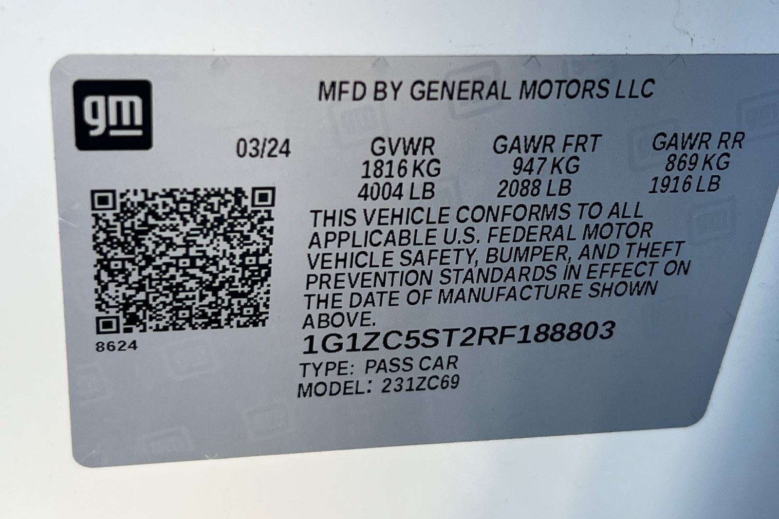 Used 2024 Chevrolet Malibu LS w/ Driver Confidence Package FWD image 26