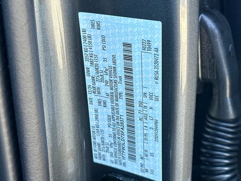 New 2025 Ford F150 XLT w/ Equipment Group 303A High image 28